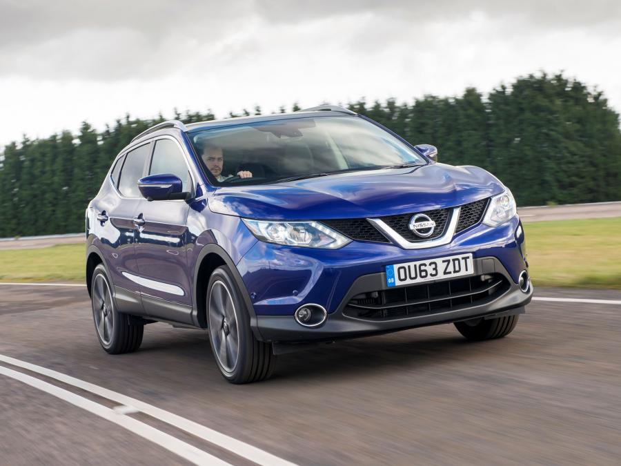  Nissan Qashqai 2014 года  (UK) (фото 21 из 38)